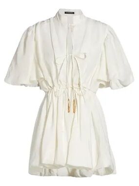 Wandering Lightweight White dress